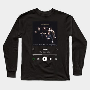 Stereo Music Player - Linger Long Sleeve T-Shirt